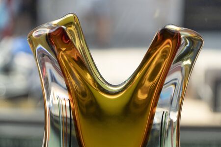 Venice Murano glass close up detail