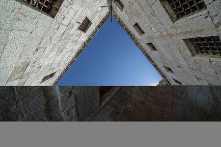 Venice palazzo ducale doge palace prisons jailsのeditorial素材