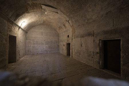 Venice palazzo ducale doge palace prisons jailsのeditorial素材