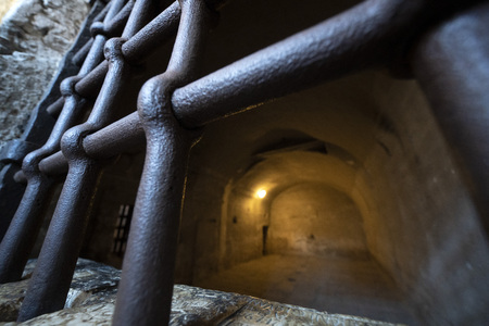 Venice palazzo ducale doge palace prisons jailsのeditorial素材