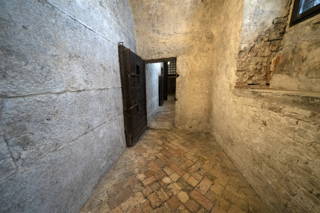 Venice palazzo ducale doge palace prisons jailsのeditorial素材