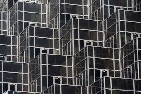 Trump Tower detail in New York City close upの写真素材