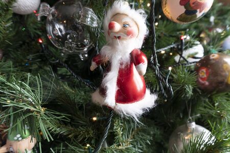 high quality hand painted glass ball christmas tree ornament