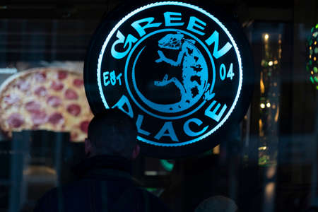 AMSTERDAM, NETHERLAND - FEBRUARY 25 2020 - The medieval city center is today main red-light district and coffe shop for legal smokeのeditorial素材