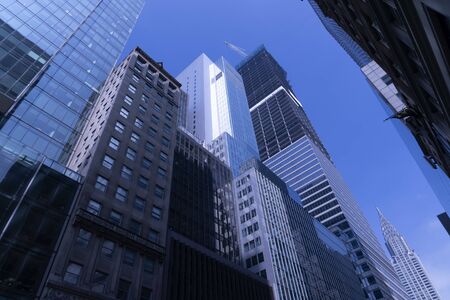 New york city 5th avenue sckyscrapers