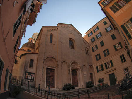 Saint Mary santa maria di castello church genoa