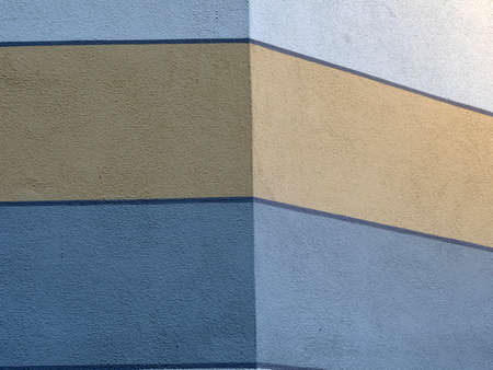 Portofino pictoresque village Italy colorful buildings detailの写真素材