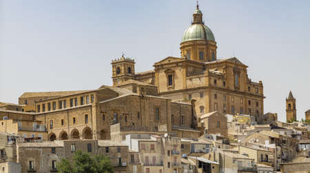 piazza armerina dome church sicily italy