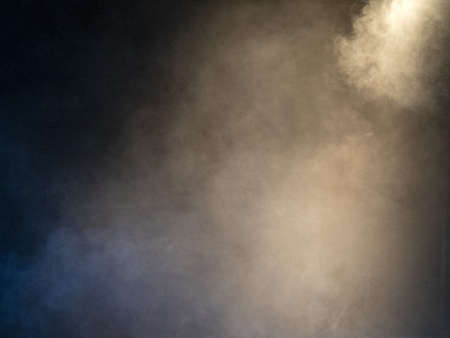 smooth smoke effect light background