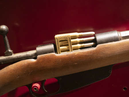 first world war wwi ammo detailの写真素材