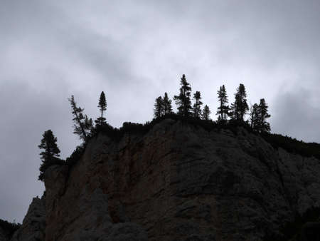 fanes dolomites mountains panorama landscapeの写真素材