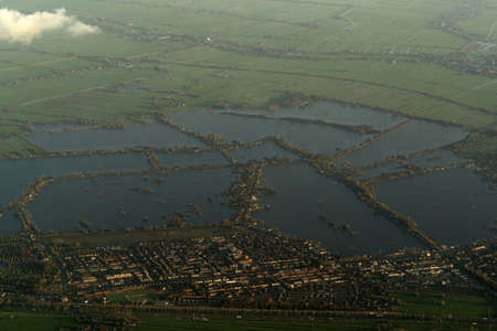 Amsterdam Netherland famrd fields view panorama landscape