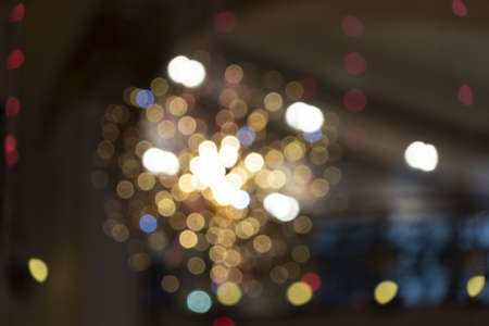 Paris Christmas tree luxury decoration detail