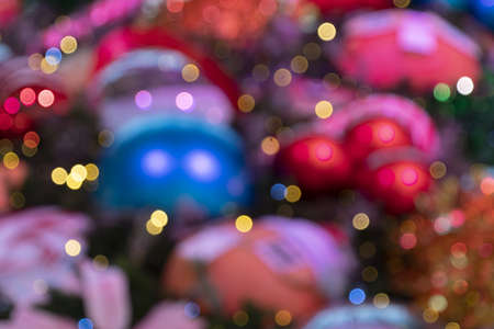 Paris Christmas tree luxury decoration detail