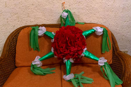 Mexican Pinata traditional celebration childrens party candy box