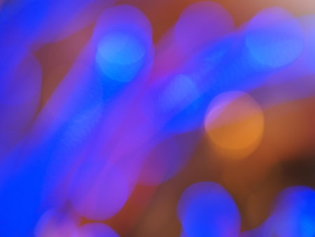 christmas tree lights blur background texture