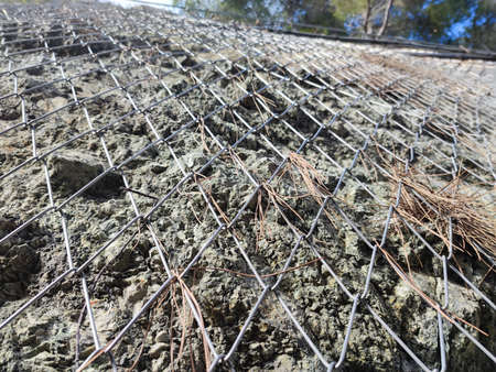 Acier iron Metallic net for rocks falling protection