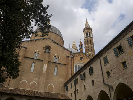 Sant antonio Saint Antony padova church cathedral basilicaの写真素材