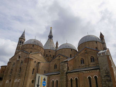 Sant antonio Saint Antony padova church cathedral basilicaの写真素材