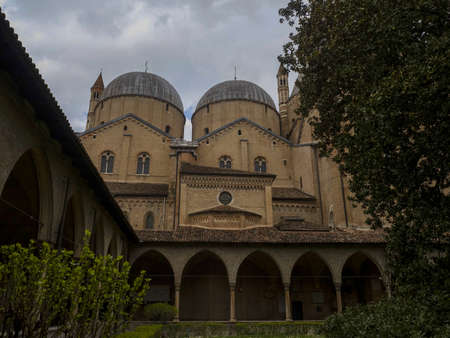 Sant antonio Saint Antony padova church cathedral basilicaの写真素材