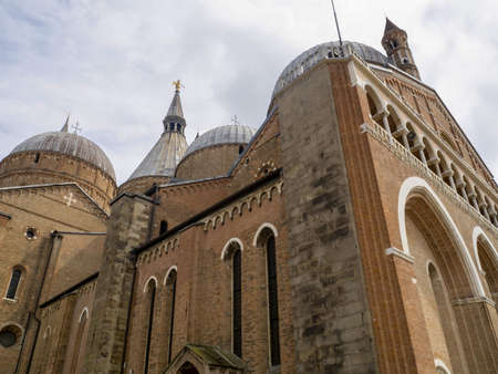 Sant antonio Saint Antony padova church cathedral basilicaの写真素材