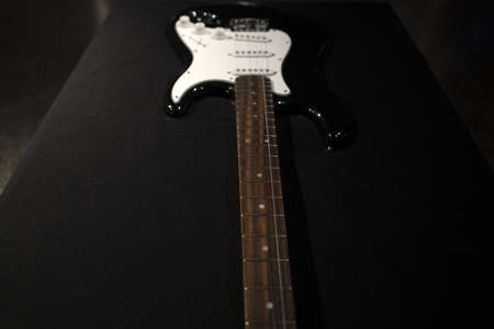 electric guitar detail close up detail