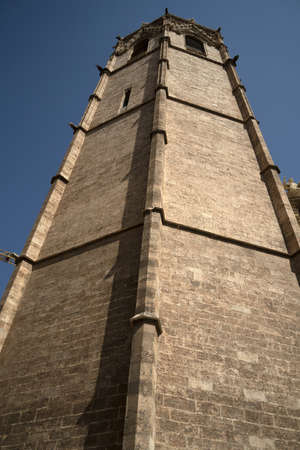 Valencia Spain historic gothic cathedral church