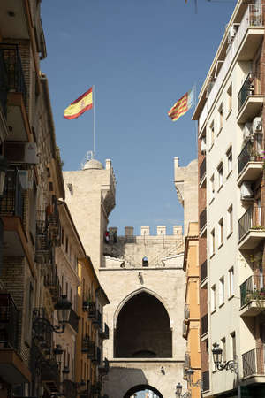 valencia torres de quart tower view