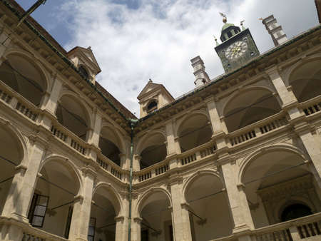 landhaus Graz Austria historical house building viewのeditorial素材