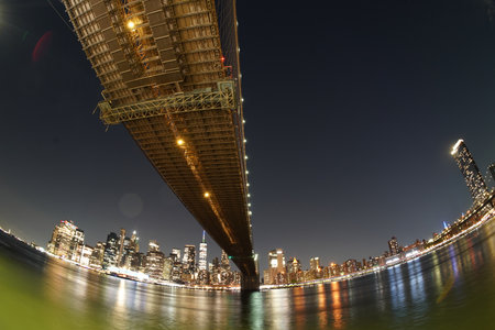 wall street nycの写真素材