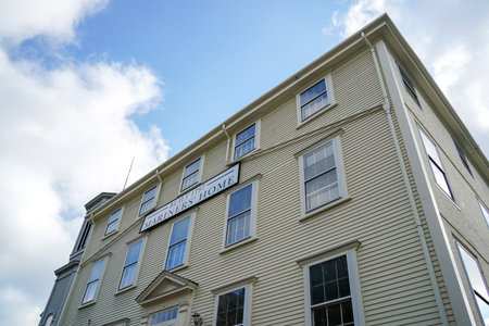 new bedford whaling historical buildings district park