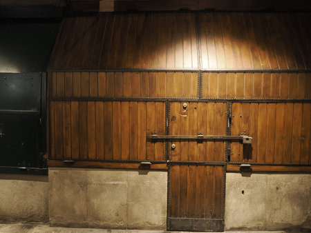 ponte vecchio bridge jewelry wooden medieval door