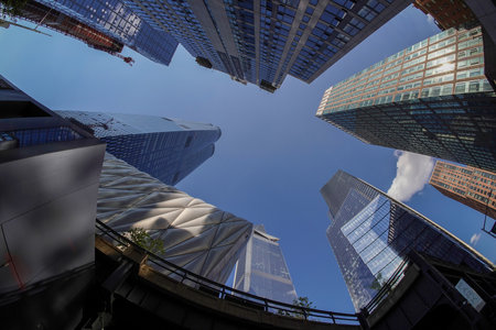 new york city hudson yards district new skyscrapers