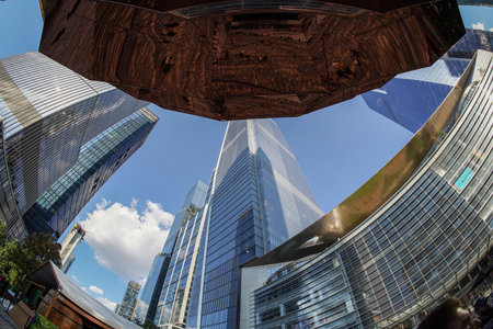 new york city hudson yards district new skyscrapers