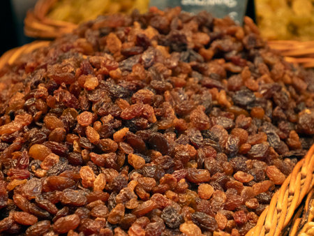 fruits boqueria the barcelona fruit seafood meat ham food marketの写真素材