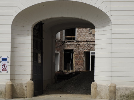 old town Zagreb Croatia architecture city town buildingの写真素材