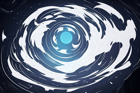 The celestial mechanics featuring intricate gears and celestial bodies, symbolizing the precision and beauty of cosmic mechanicsの素材