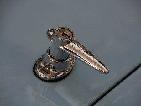 SANREMO, ITALY - OCTOBER 15 2023 - Historical Automobile Revival of the Circuit of Ospedaletti a competition in the streets of Ospedalettiのeditorial素材