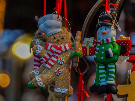 A christmas market of Brunico in South Tyrol, Italy brunich traditional christmas street market...
