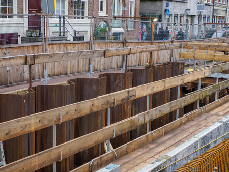 amsterdam works constructions maintenance on canals Netherlands