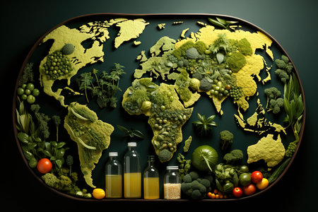 Zero Waste world international day, abstract illustrationの素材