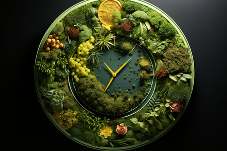 Zero Waste world international day, abstract illustrationの素材