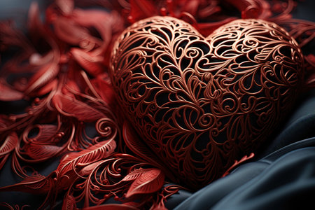 Happy valentine Valentines world international day, abstract illustrationの素材