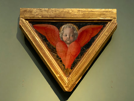 FLORENCE, ITALY - MARCH 24 2024 - The Uffizi Gallery one of the most important museums in the worldのeditorial素材