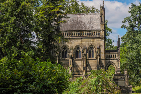 Cincinnati Finneytown historical cemetery Graveyard.の写真素材