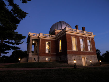 the historical observatory sunrise view
