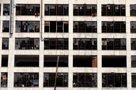 cincinnati ohio abandoned industrial building architecture