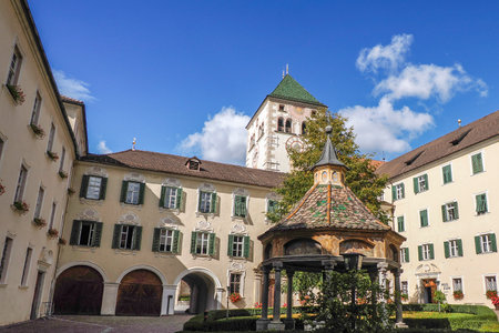 The Novacella Abbey Bressanone South Tyrol Italy