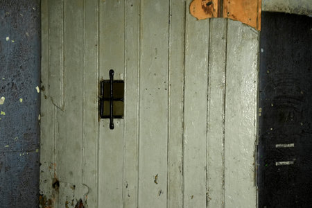 USHUAIA, ARGENTINA - JANUARY 10 2026 - The presidio historical prison is now a museumのeditorial素材