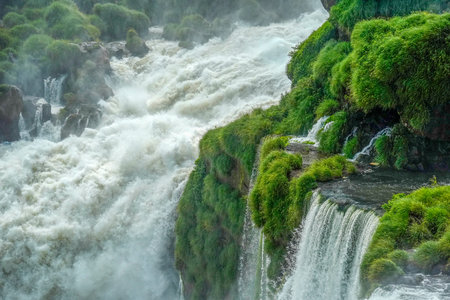 Iguazu falls waterfalls Scenic destination view